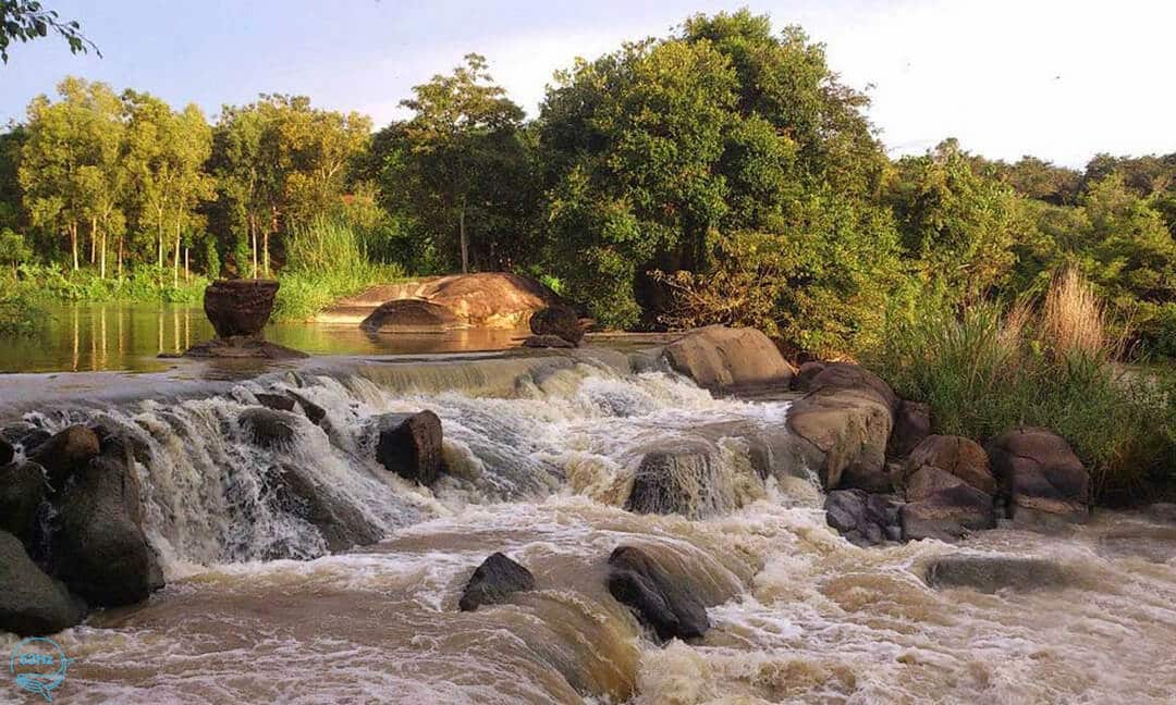 Vị trí thác Mai Đồng Nai