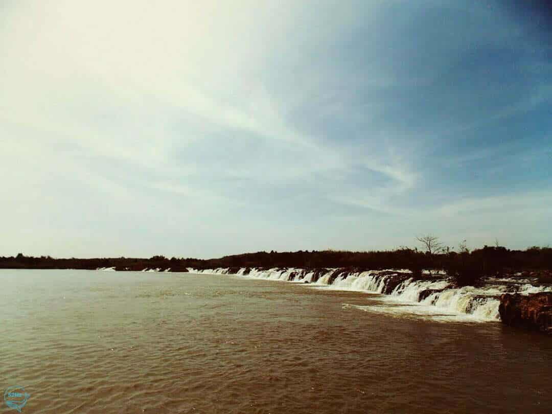 Toàn cảnh Thác Ba Giọt