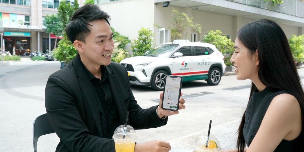 ứng dụng vinasun taxi