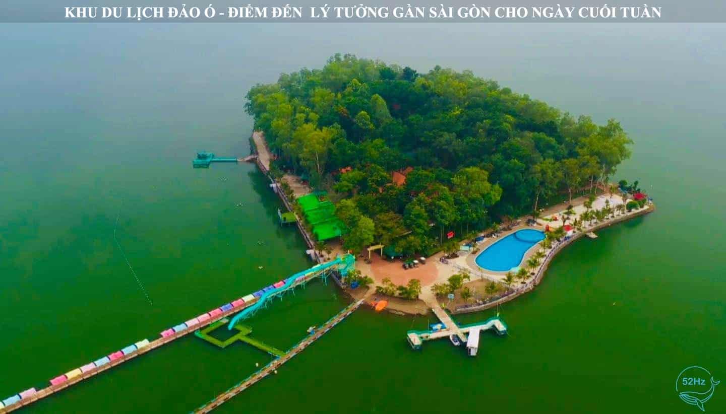 Cắm trại đảo Chim Ó