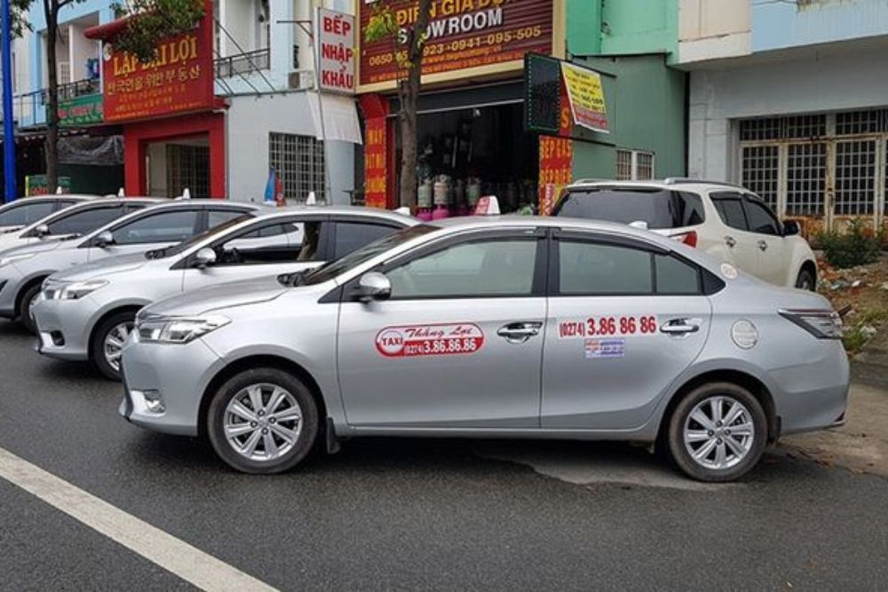 taxi thắng lợi