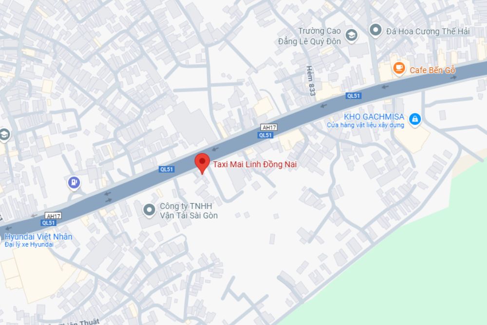 taxi mai linh đồng nai