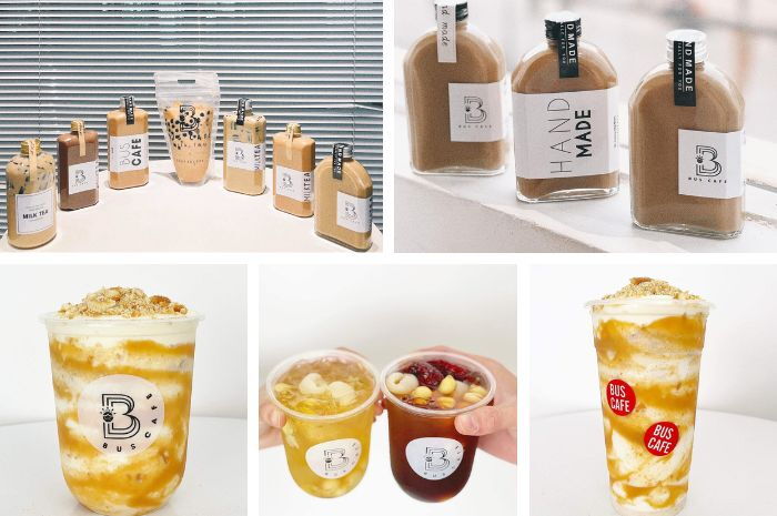 Đồ uống Bus Cafe