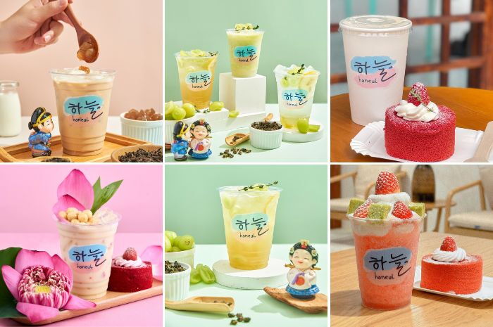 Menu Haneul Tea