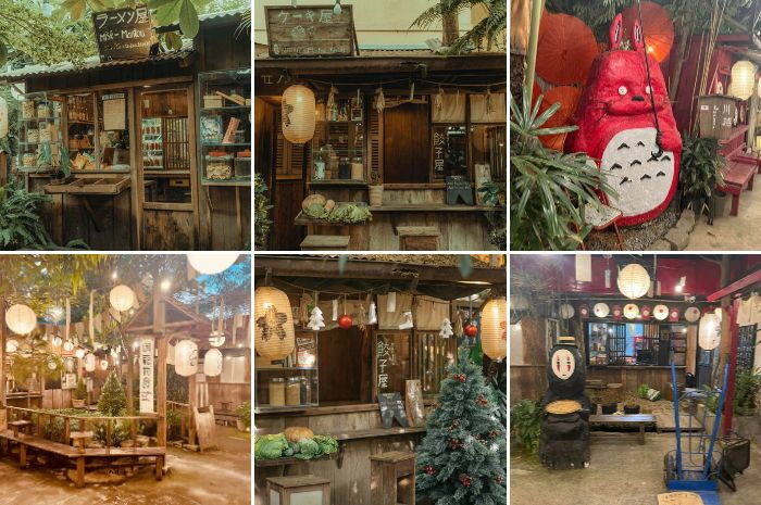 Góc checkin Honda Coffee