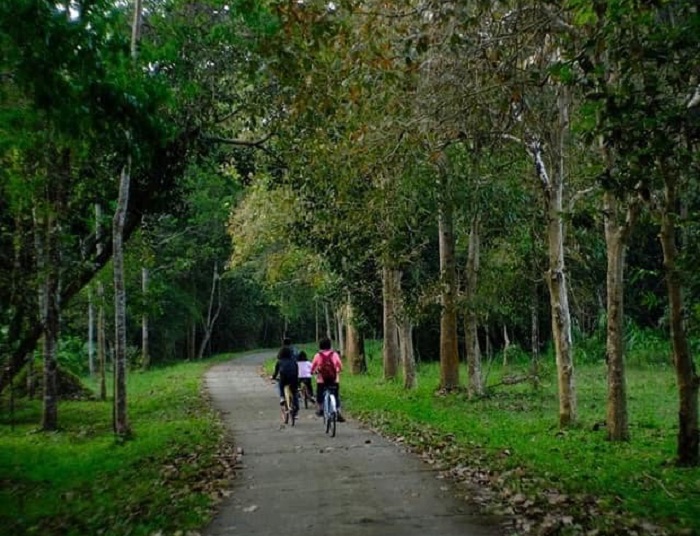 Đạp xe tại Gibbon Singing Homestay