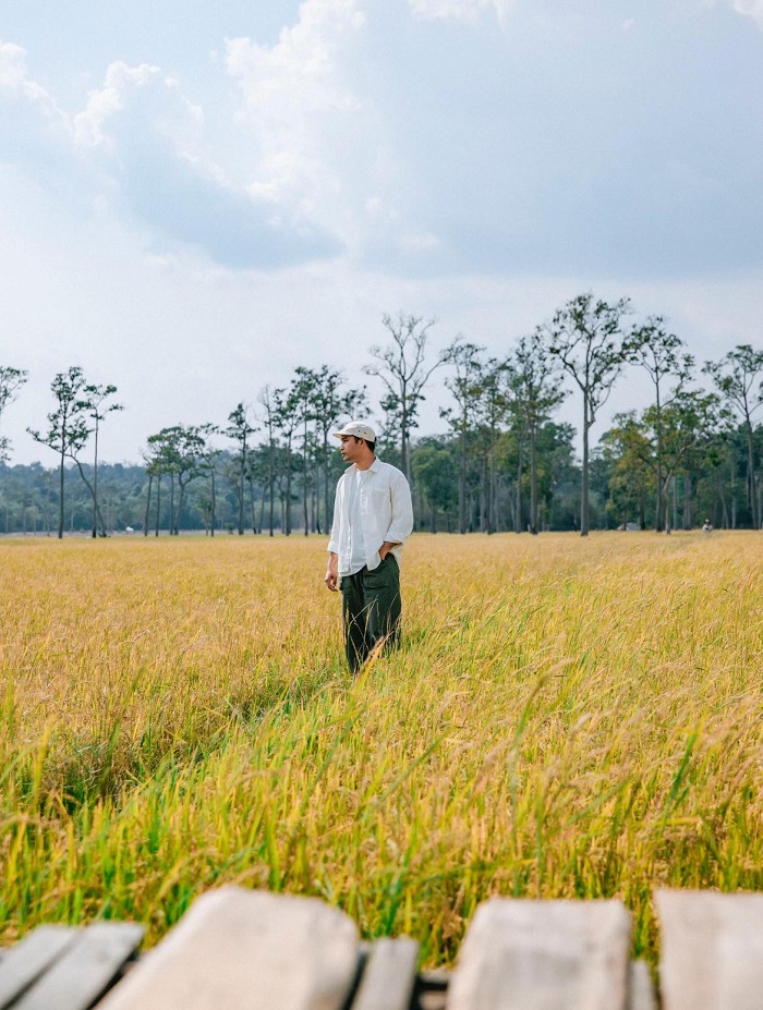 Đường đến làng Tà Lài Đồng Nai