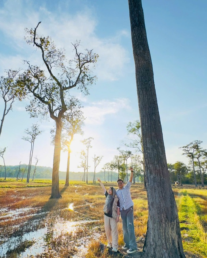 Cảnh đẹp làng Tà Lài Đồng Nai