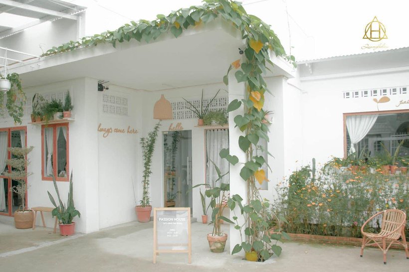 Khong gian Passion House