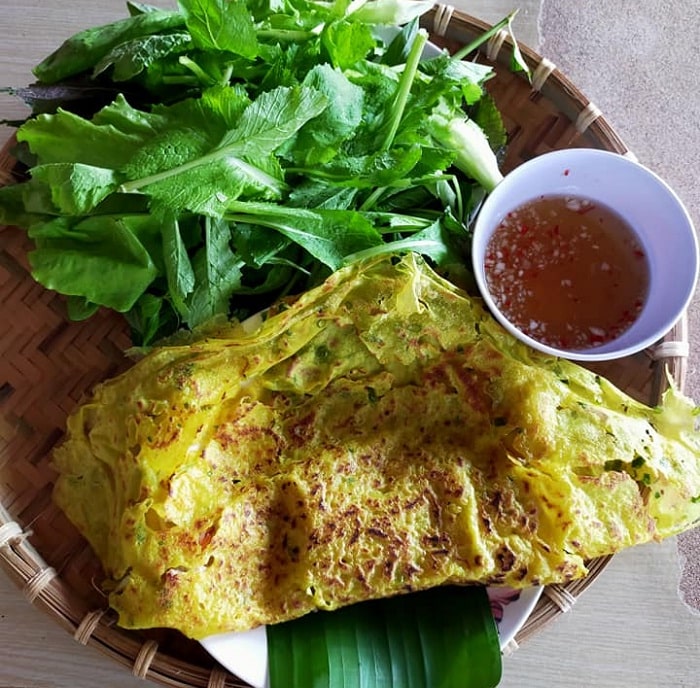 Ẩm thực tại vườn hoa