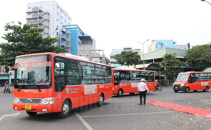 Xe bus đi Đồng Nai