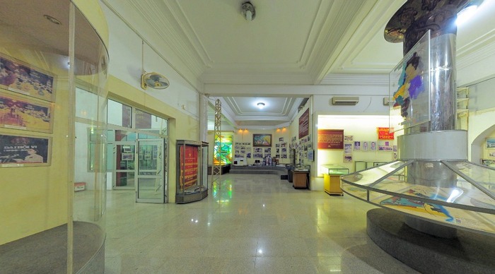 Bên trong bảo tàng Đồng Nai