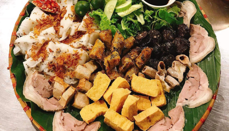 Bún đậu Hồng Nhung Biên Hòa