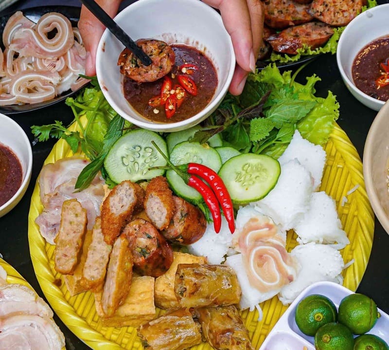 Bún đậu Quán Ngói Biên Hòa