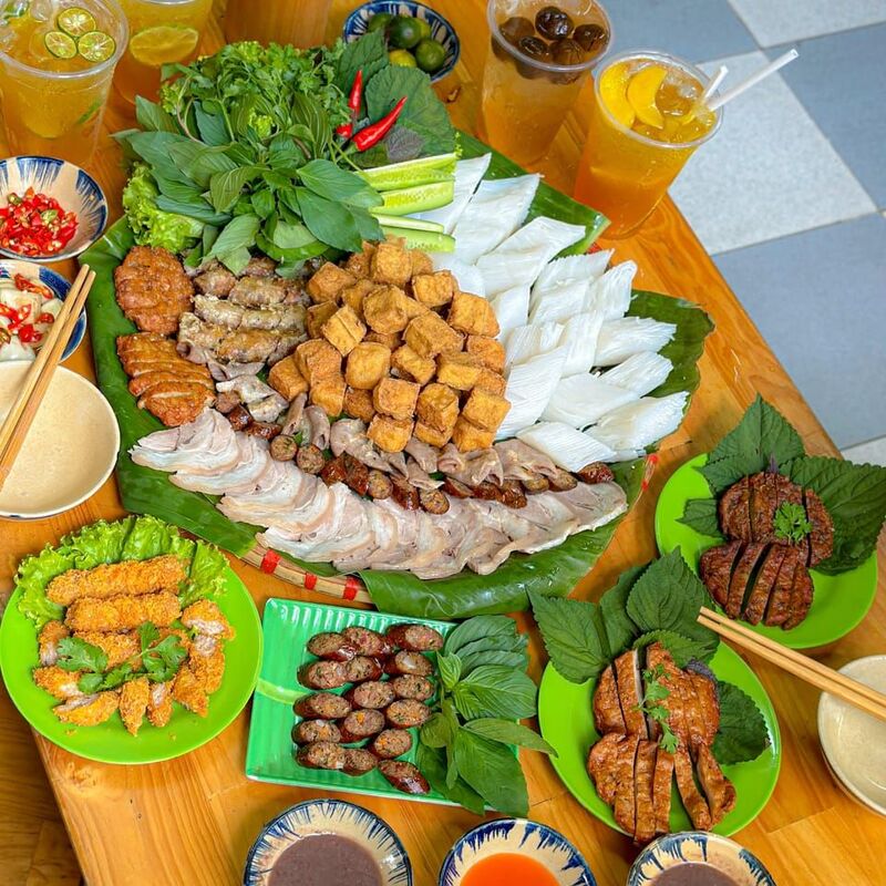 Bún đậu Hà Nội Biên Hòa