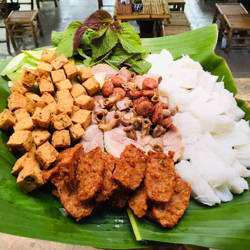 Bún đậu Cô Cô Biên Hòa