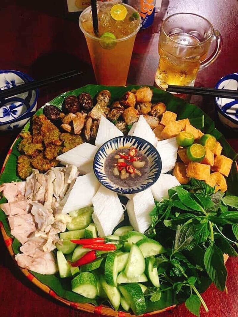 Bún đậu Hương Bắc Biên Hòa