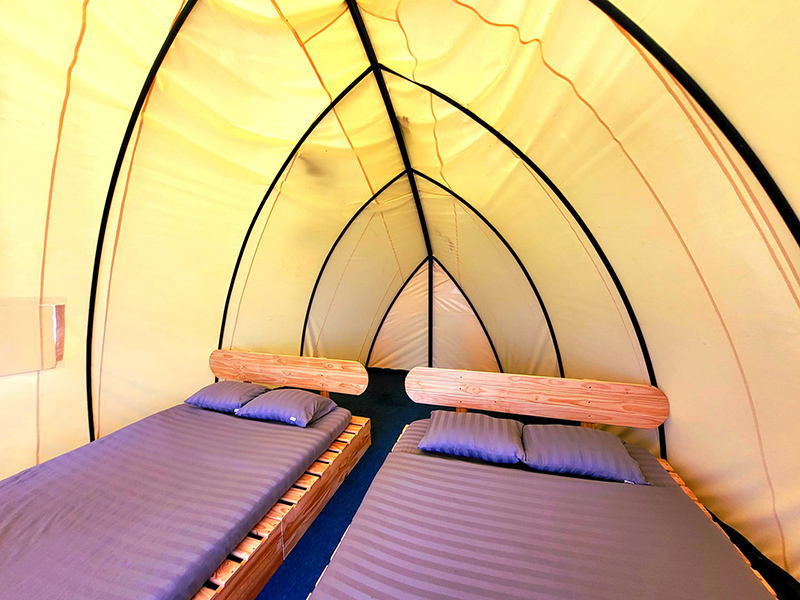 Camping Lưng Chừng Mây