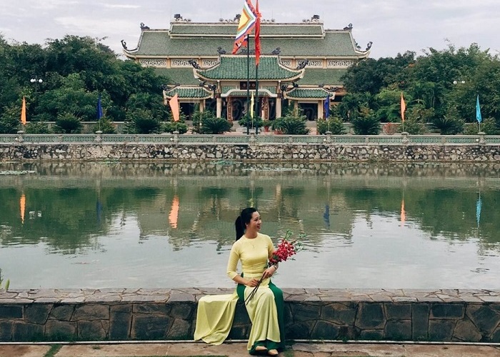 Văn miếu Trấn Biên Đồng Nai check in văn miếu Trấn Biên