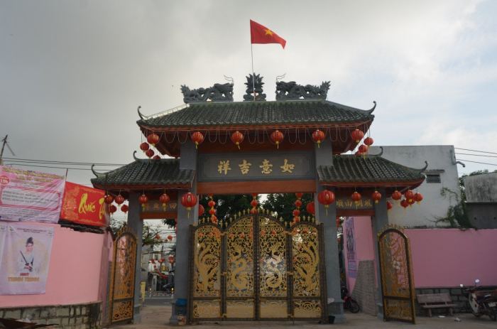 Chùa Bà Thiên Hậu Đồng Nai cổ kính