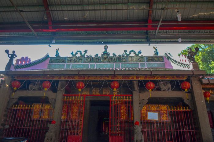 Kiến trúc chùa Bà Thiên Hậu Đồng Nai