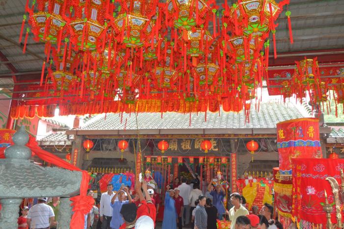 Lễ hội làm chay chùa Bà Thiên Hậu Đồng Nai