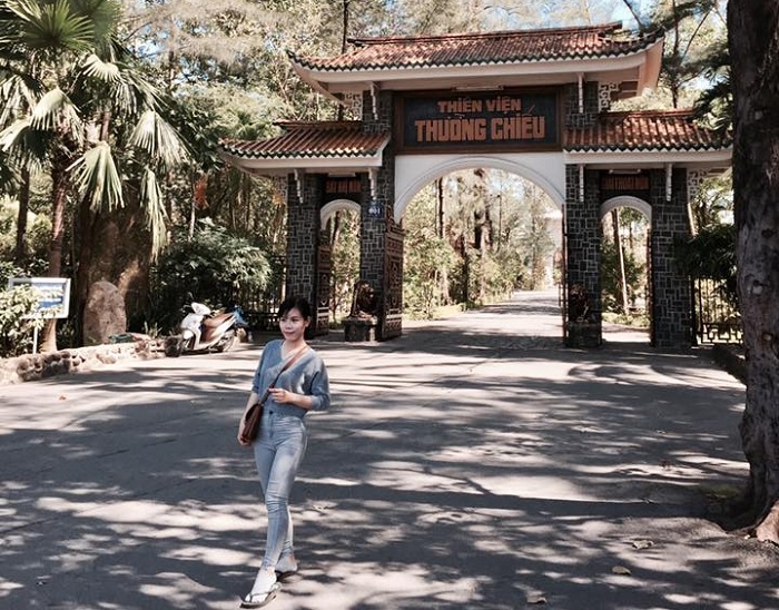 Cổng thiền viện Thường Chiếu Đồng Nai