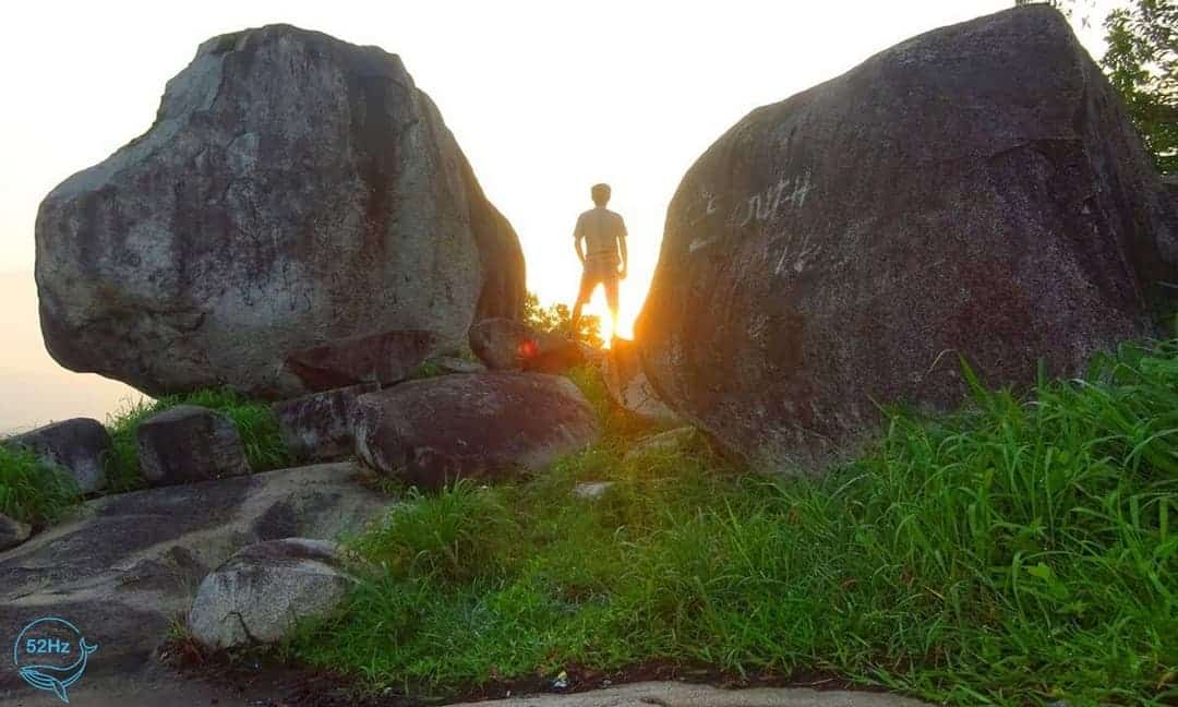 Check in Đá Ba Chồng