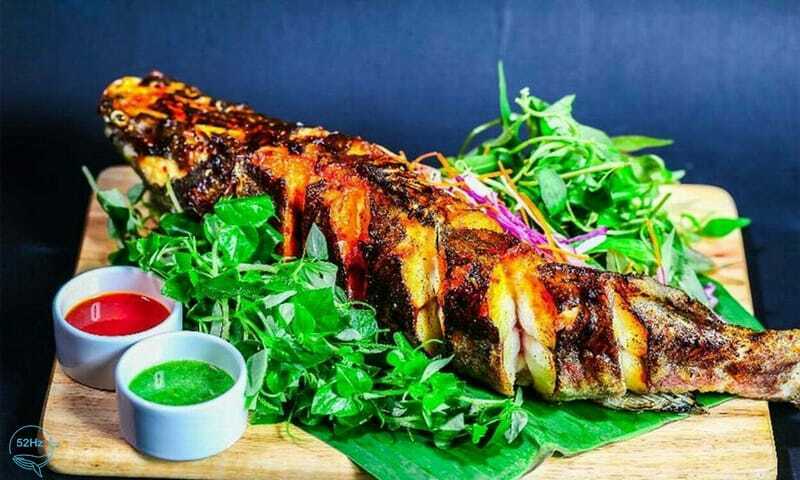 Ẩm thực tại khu du lịch Đảo Ó