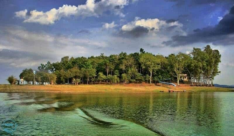 Khu du lịch Đảo Ó hồ Trị An