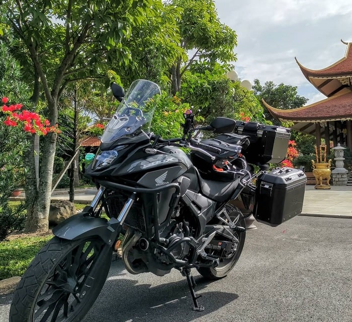 Đường đến thiền viện Thường Chiếu