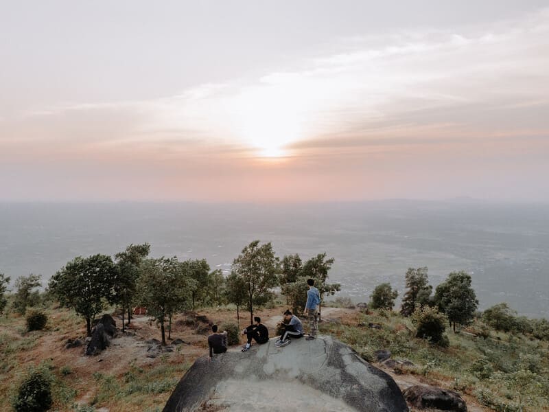 Đỉnh núi Chứa Chan Đồng Nai