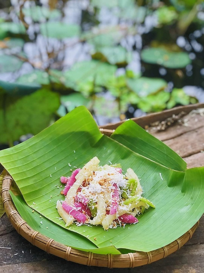 Ẩm thực tại Dốc Mơ Farm