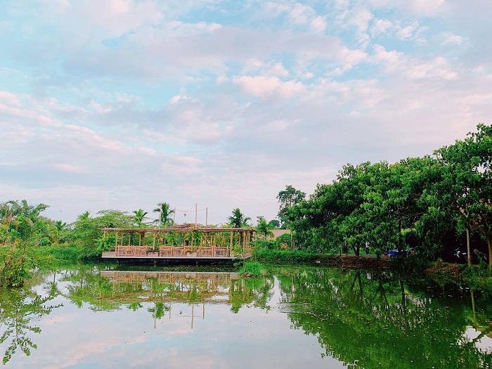 Không gian thiên nhiên Dốc Mơ Farm