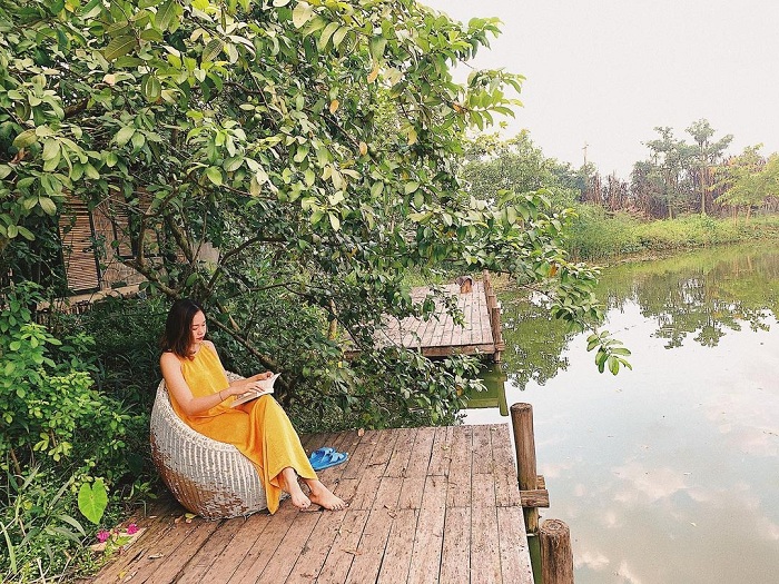 Không gian Dốc Mơ Farm