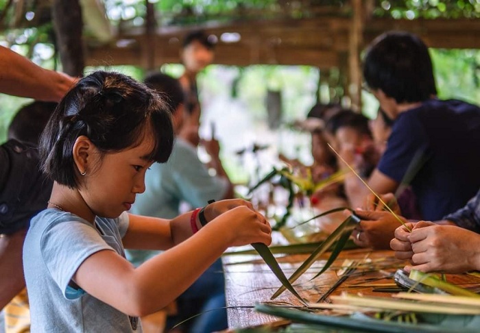 Trải nghiệm tại Dốc Mơ Farm