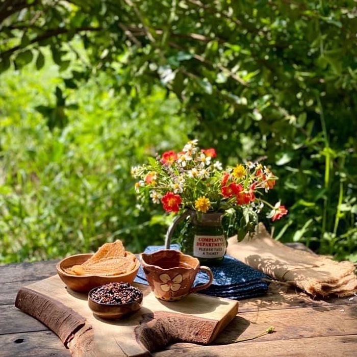 Không gian thư giãn tại Dốc Mơ Farm