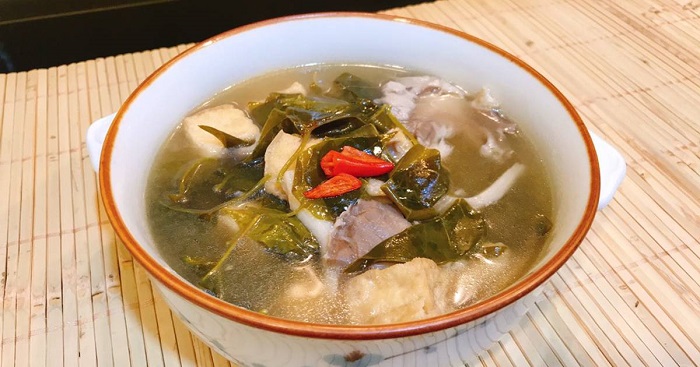 Canh chua lá giang