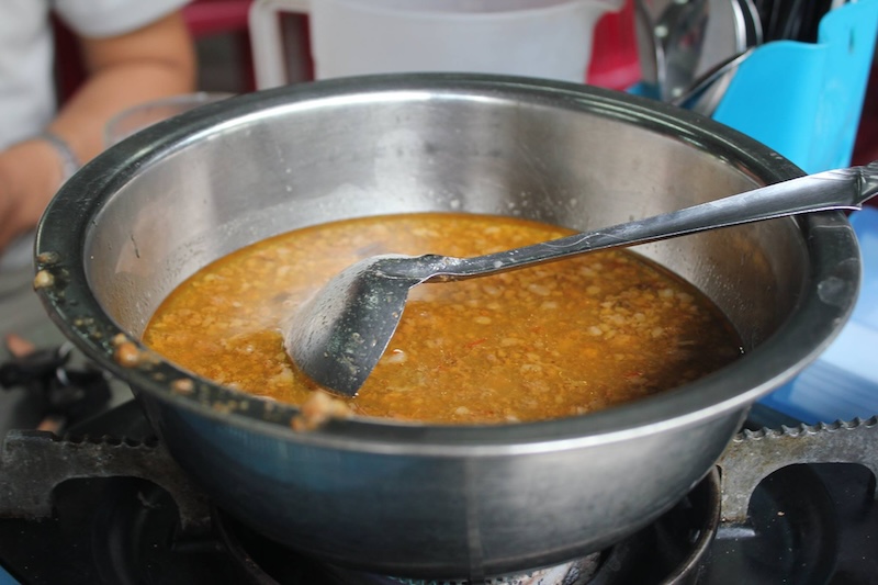 Nước chấm gỏi cá Tân Mai