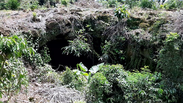 Cửa hang dung nham