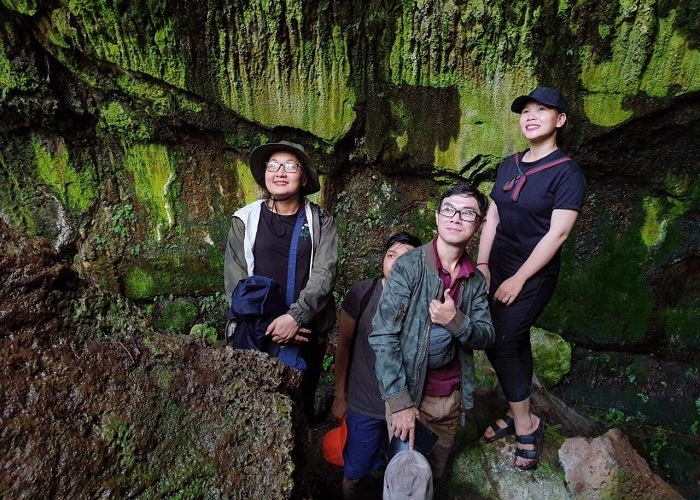 Khám phá hang dung nham Đồng Nai