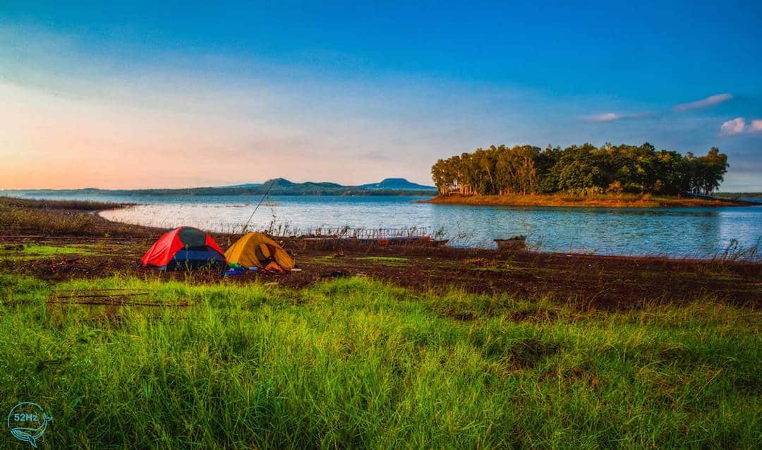 Di chuyển đến Hồ Trị An