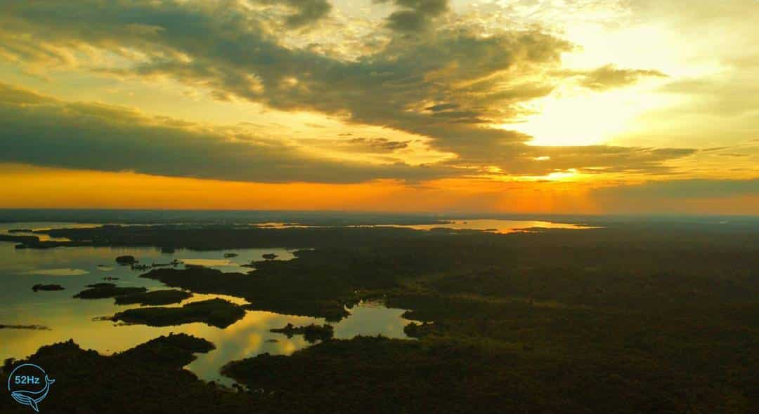 Cắm trại Hồ Trị An Đồng Nai