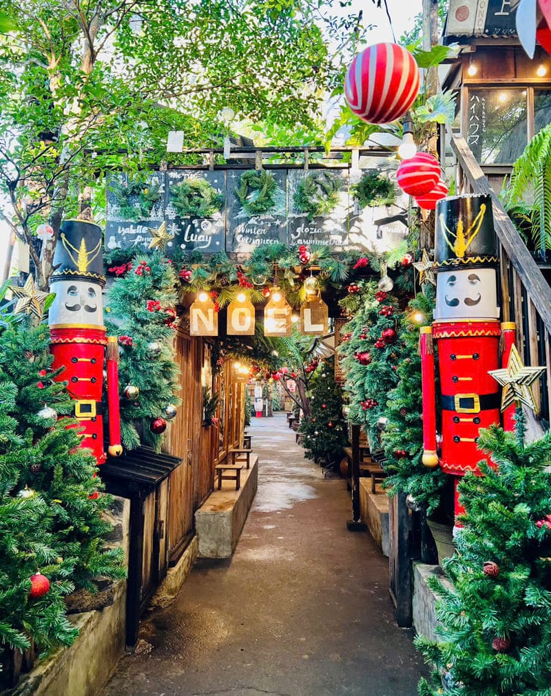 Không gian lễ hội HONDA Cafe