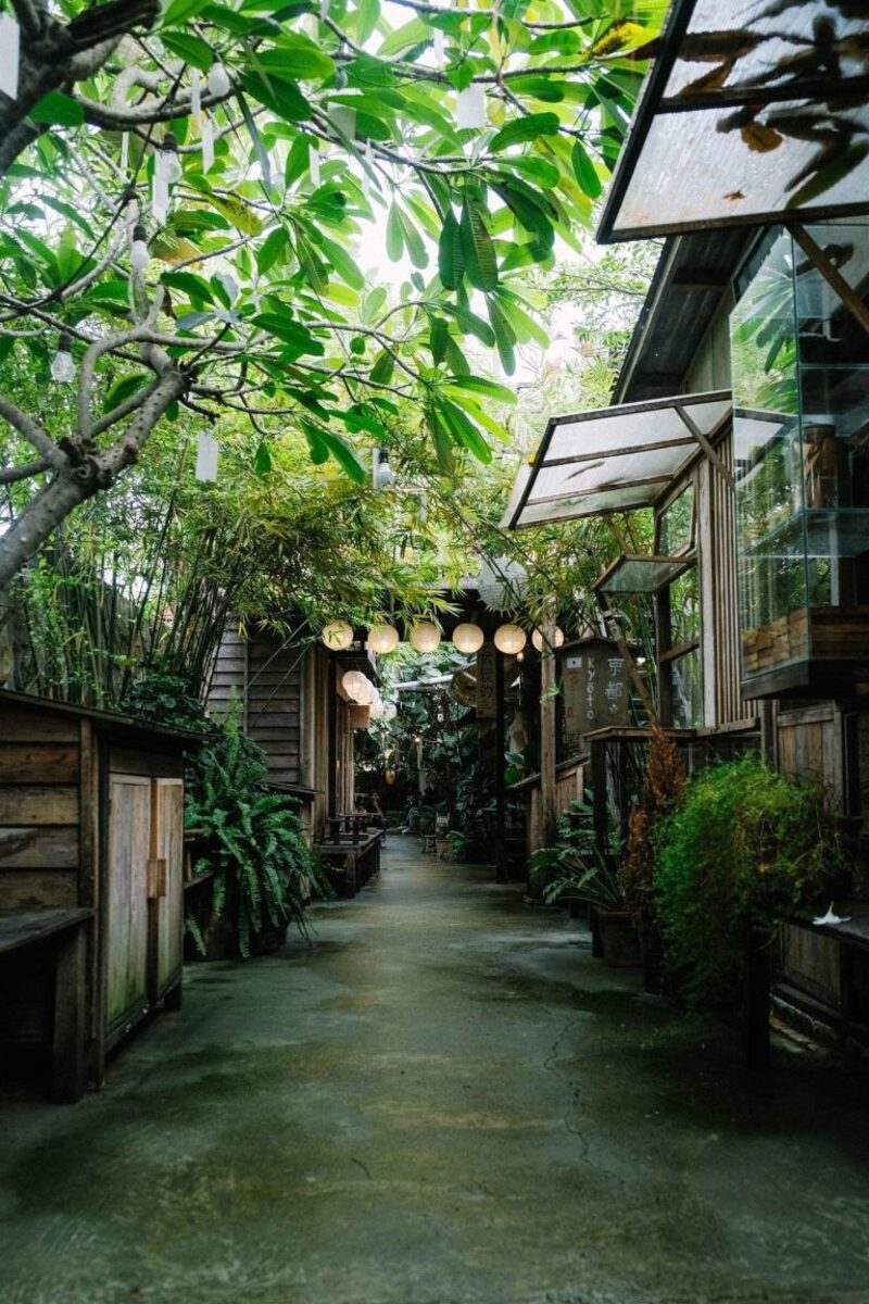 Góc trang trí HONDA Cafe