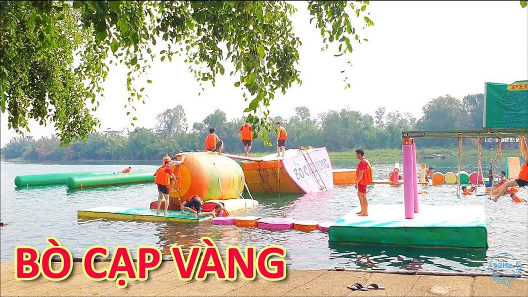 Hoạt động tại Bò Cạp Vàng