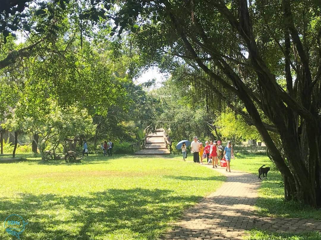 Không gian xanh tại Bò Cạp Vàng