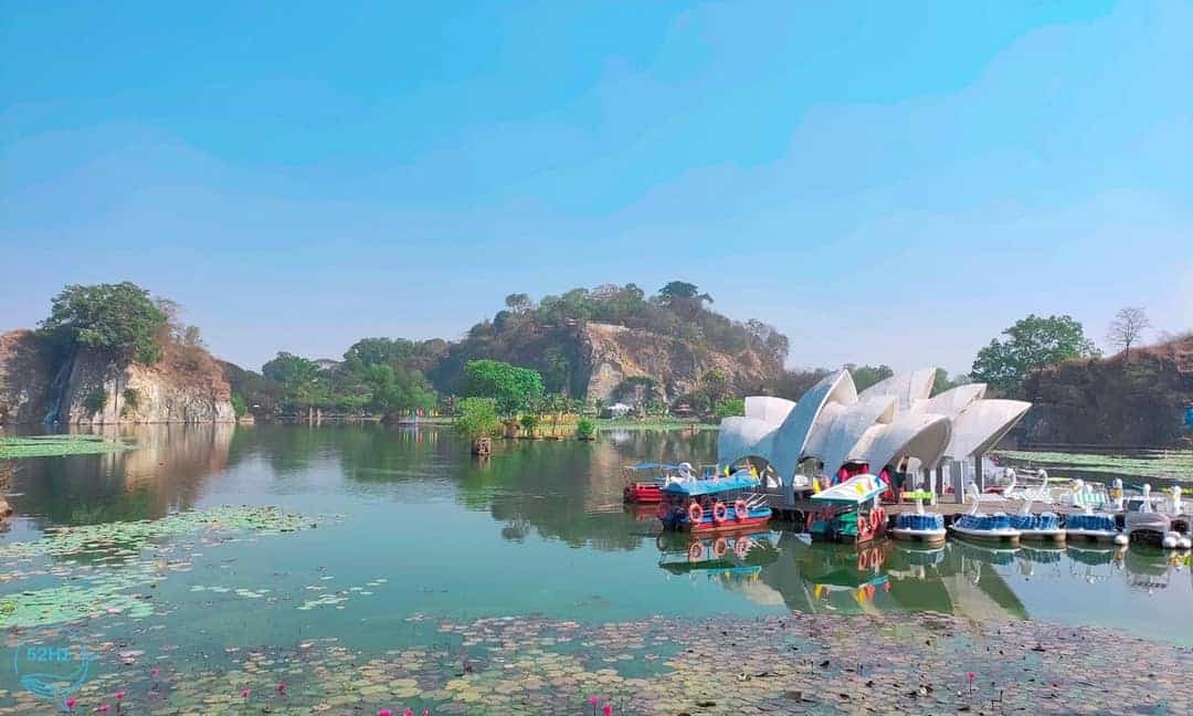 Hoạt động tại khu du lịch Bửu Long