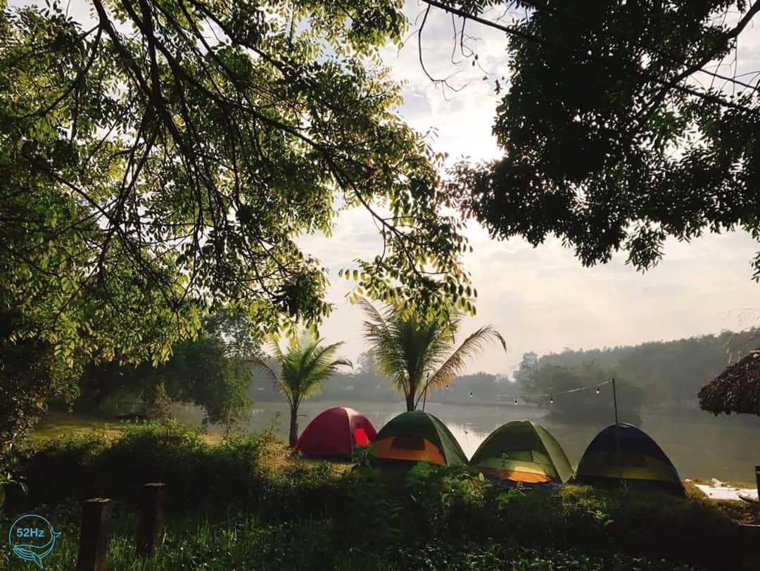 Cắm trại tại khu du lịch Cao Minh