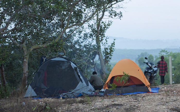 Khu du lịch Hồ Bà Hào cắm trại Hồ Bà Hào Đồng Nai